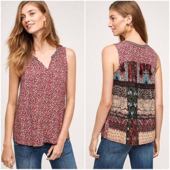 Anthropologie One September Tamarosa Tank - Picture 1 of 5
